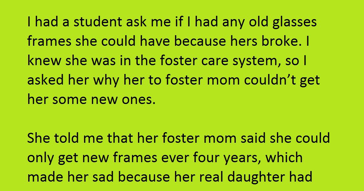 Women Was Shocked When Foster Child Was Not Supplied  With Basic Necessities