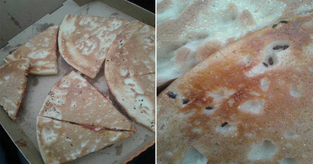 Little Caesars Location Closed After Couple Found Mouse Feces In Their Pizza Crust