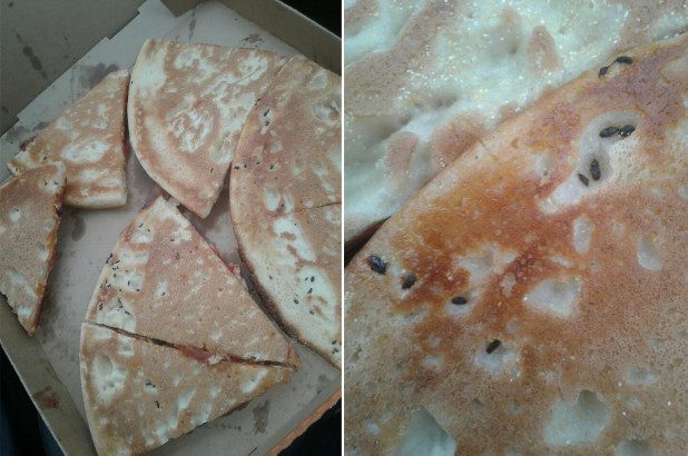 little caesars mouse feces in pizza