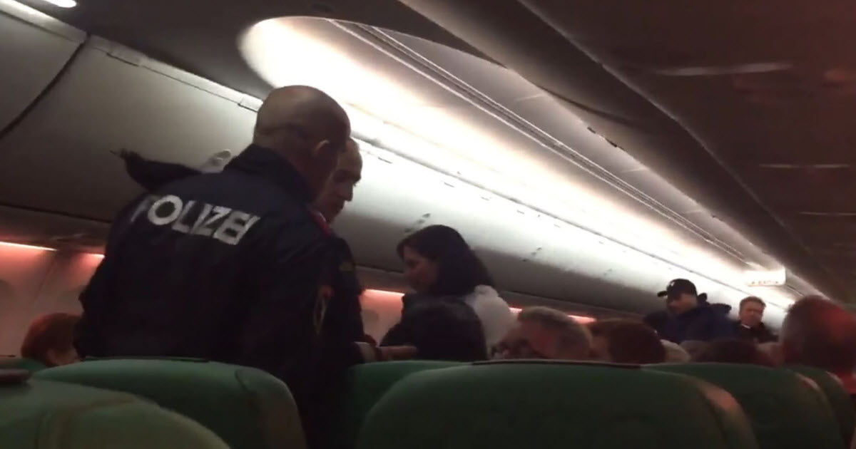 Man Refuses To Stop Passing Gas On Flight, Altercation Follows That Forces Emergency Landing