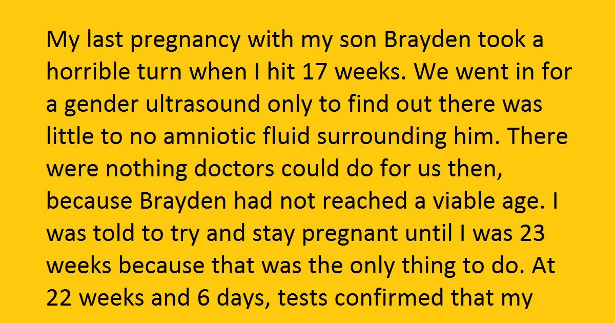Parents Decided To Fight For Baby That Had A 15% Chance To Survive