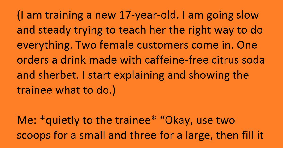 The Customer Started Cursing Her For Not Liking The Customer’s Favorite Drink. But What Followed Is Baffling.
