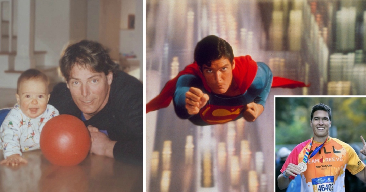 Christopher Reeve’s Son Is All Grown Up And Has His ‘Superman’ Dad’s Chiseled Good Looks