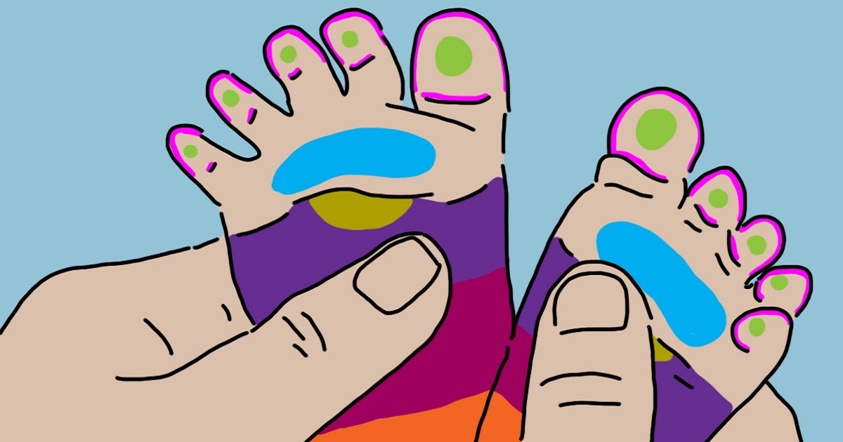 Calm Fussy Babies Instantly By Massaging These 7 Parts Of Their Feet