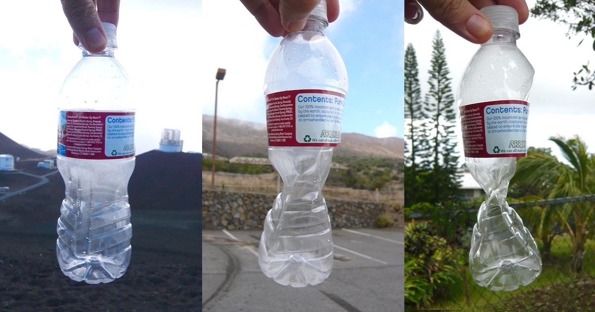 bottled water risks