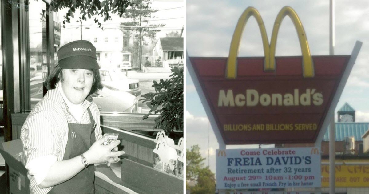 After 32 Years, A Devoted McDonald’s Employee Gets A Beautiful Send-Off