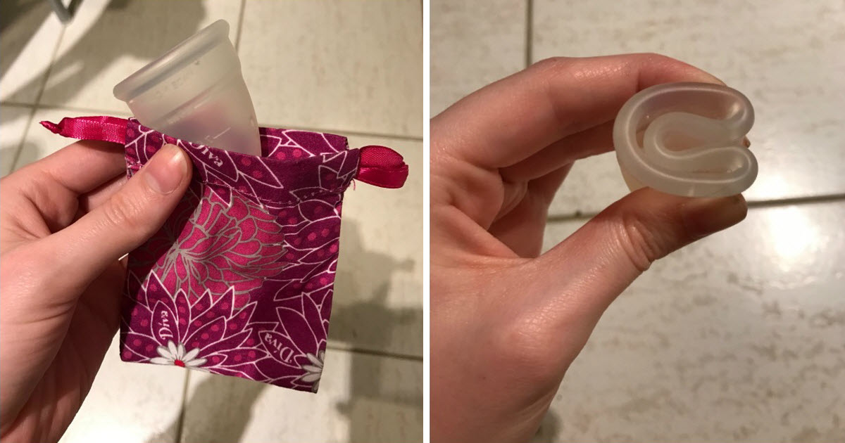 I Started My Period And Inserted A Menstrual Cup. 6 Days Later, Here’s How I Felt
