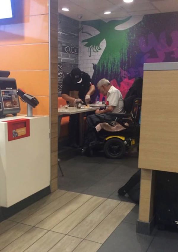 mcdonalds act of kindness
