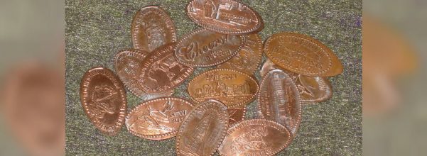 pressed pennies