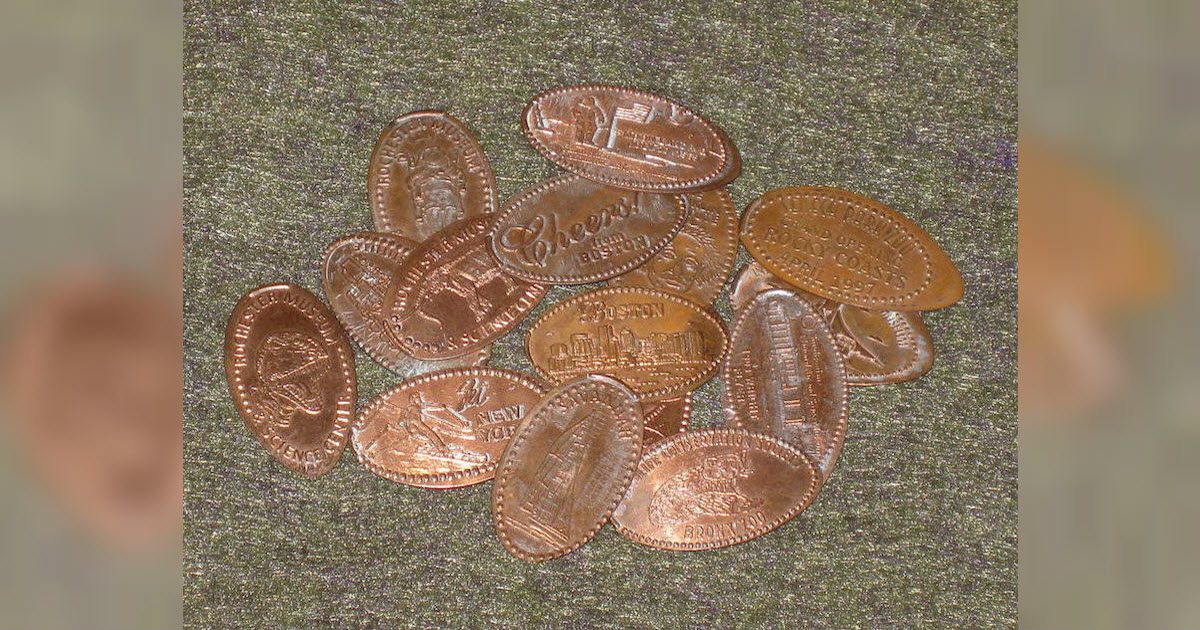 pressed pennies