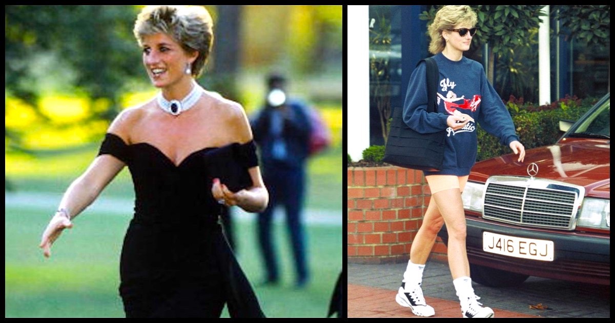 The True Story Behind Princess Diana’s ‘Revenge Dress’ And How She Broke Royal Norms With Style