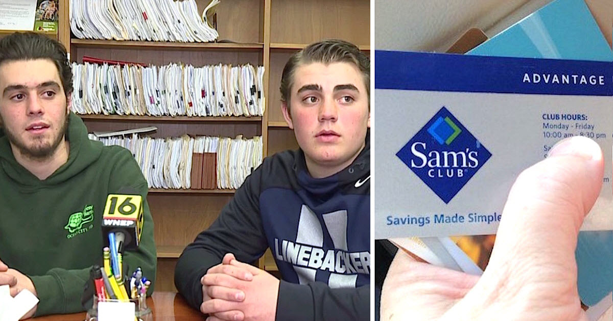 Teens Find Sam’s Club Card In Woods And Take Off Running When They Google Missing Man’s Name