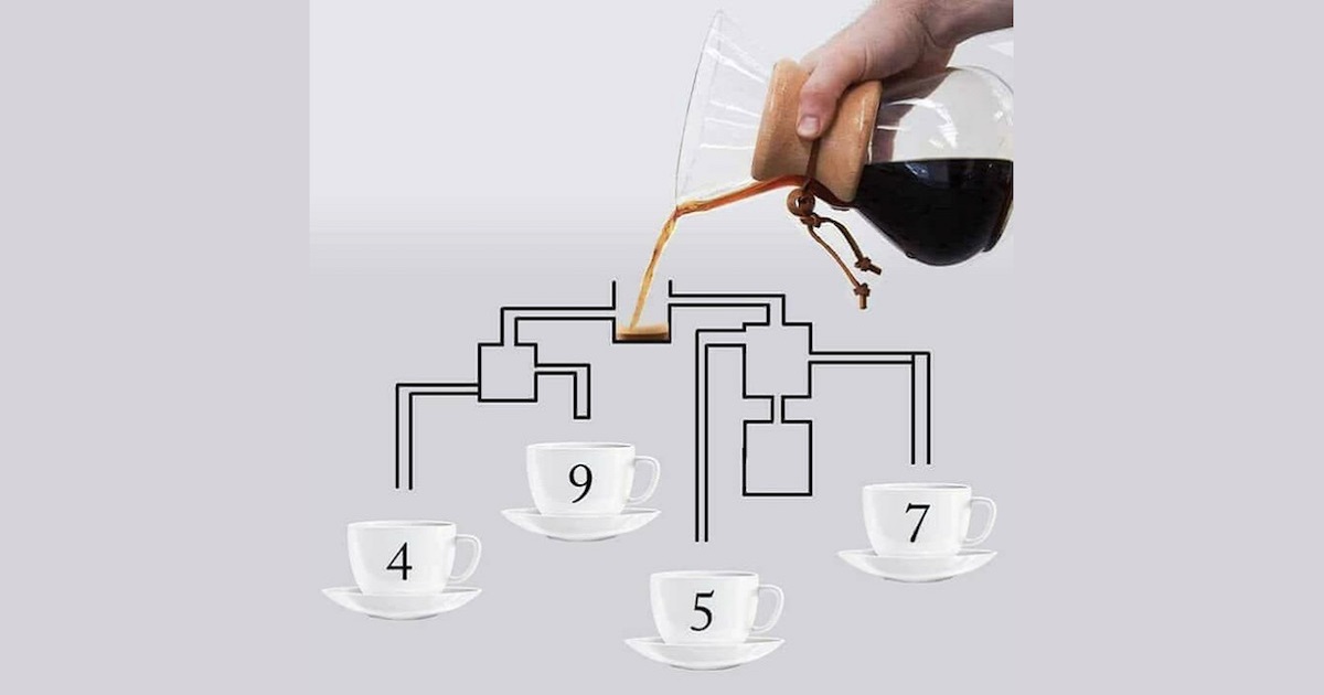 This Riddle Asking ‘Who Gets The Coffee First’ Is Leaving People Completely Stumped