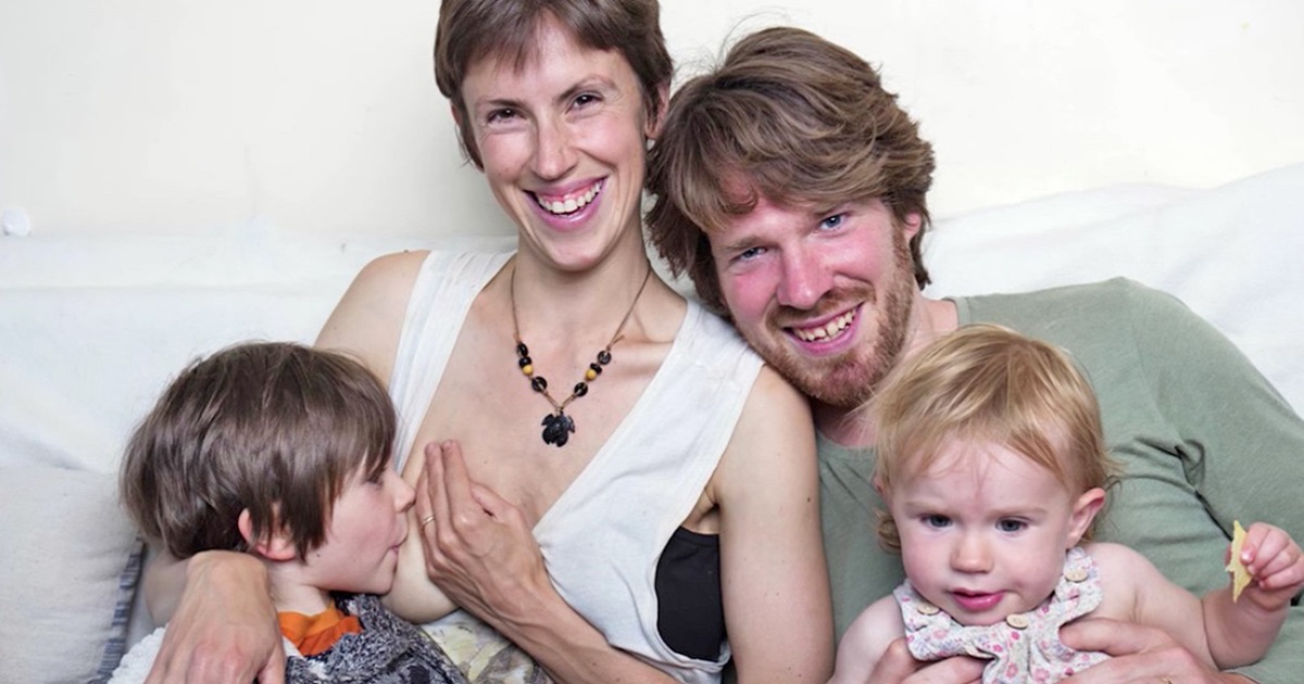Mom Who Breastfeeds 5-Year-Old Son Raises Her Kids Without Any Discipline Or Rules