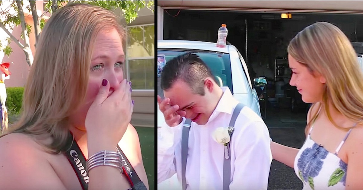Teen Son Is Rejected Before Homecoming Dance. But When A Stranger Shows Up, Mom Loses It