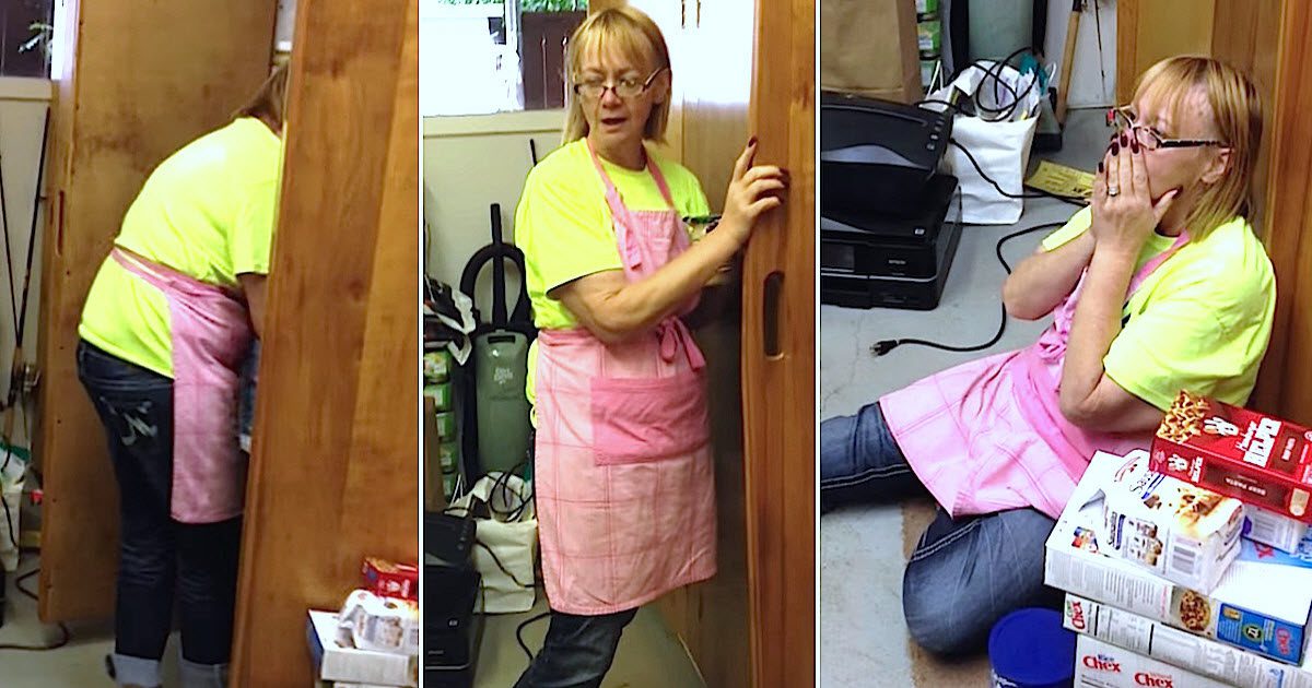 She’s Cleaning Up, Then Turns To See Husband Solved A Mystery That’s Haunted Her For 15 Years