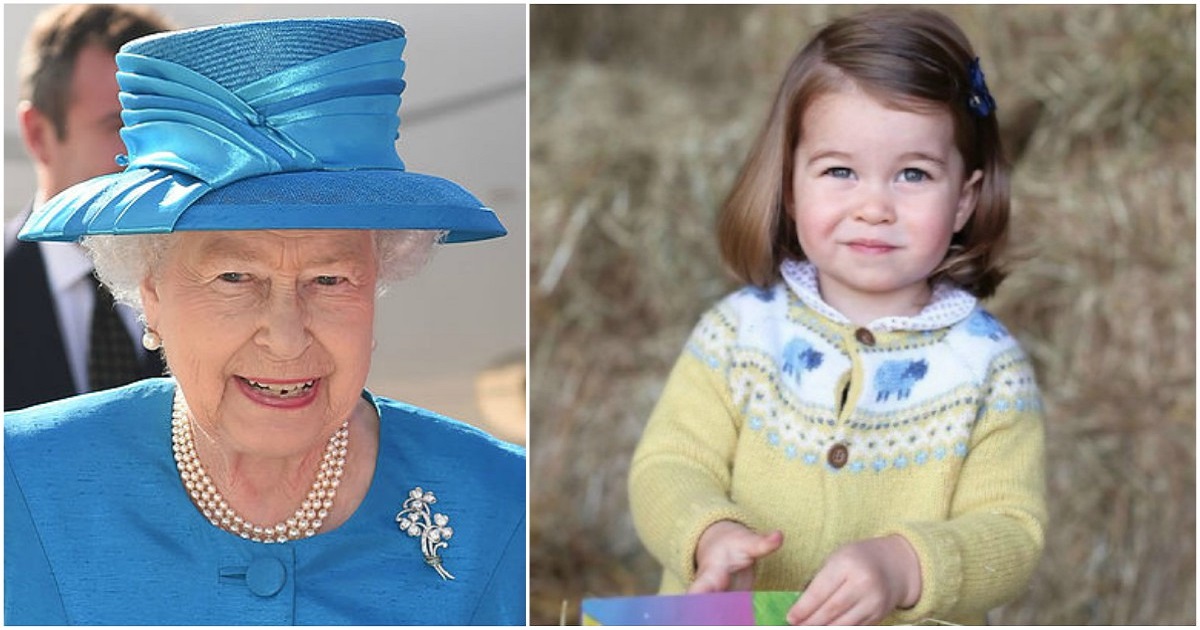 Queen Changed Royal Rules So Princess Charlotte Could Still Be 4th In Line For The Throne
