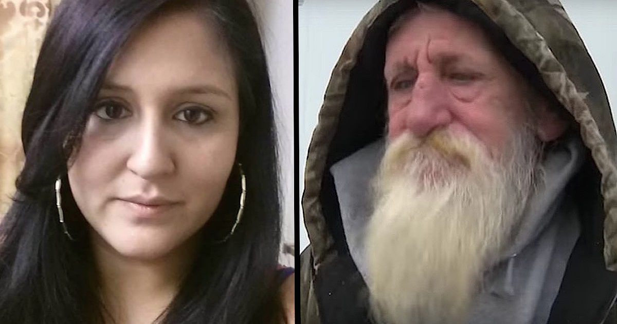 Struggling Single Mom Buys Winning Lotto Ticket, Then Tells Sad Homeless Man To Get In Her Car