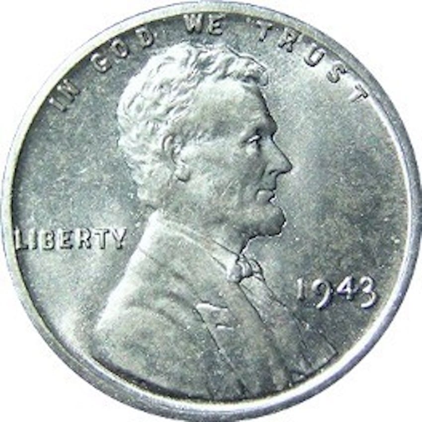 1943 copper penny