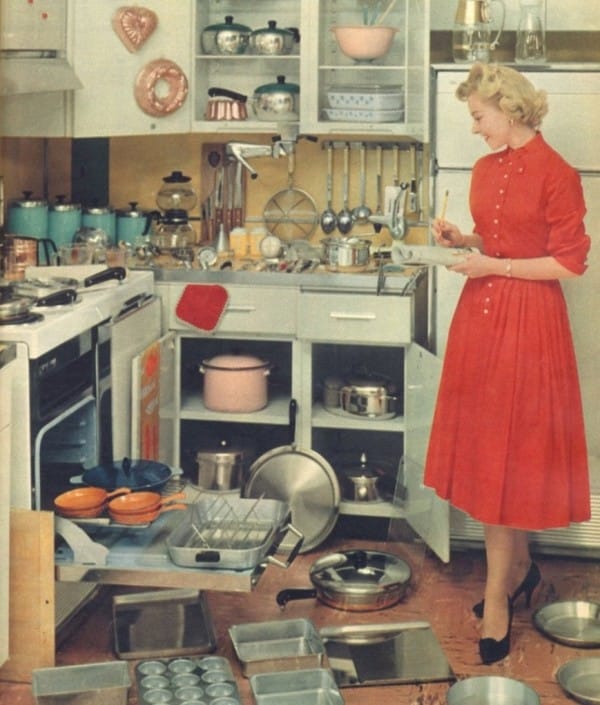 1950s good housewife guide