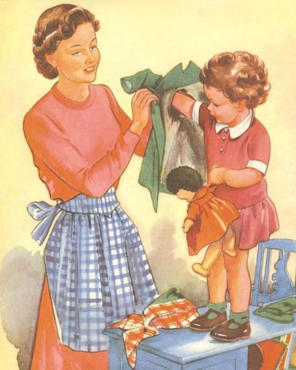 1950s good housewife guide