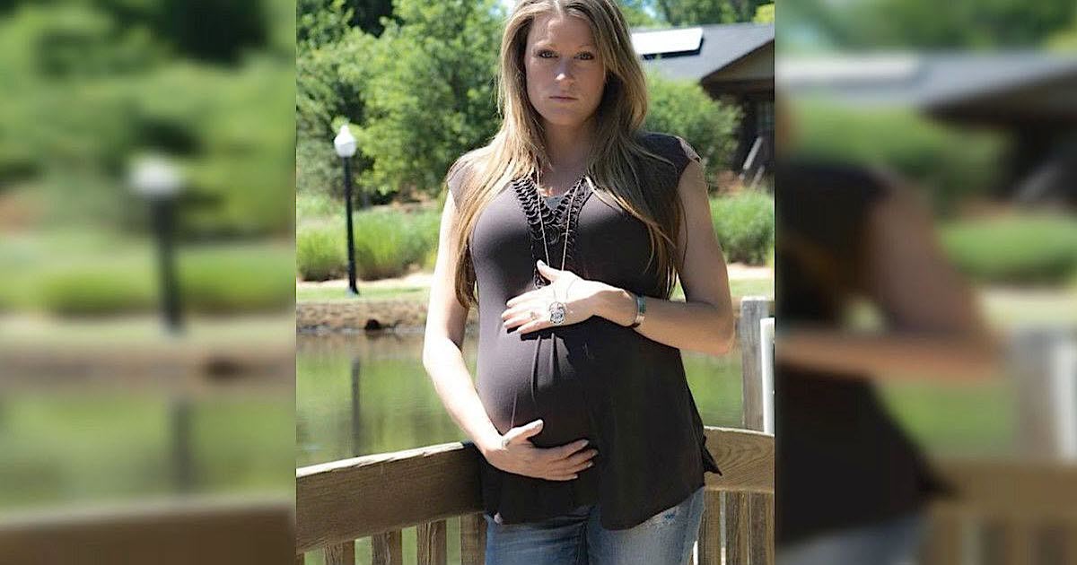 Wife Shares Maternity Photos That Honor Her Fallen Hero Husband