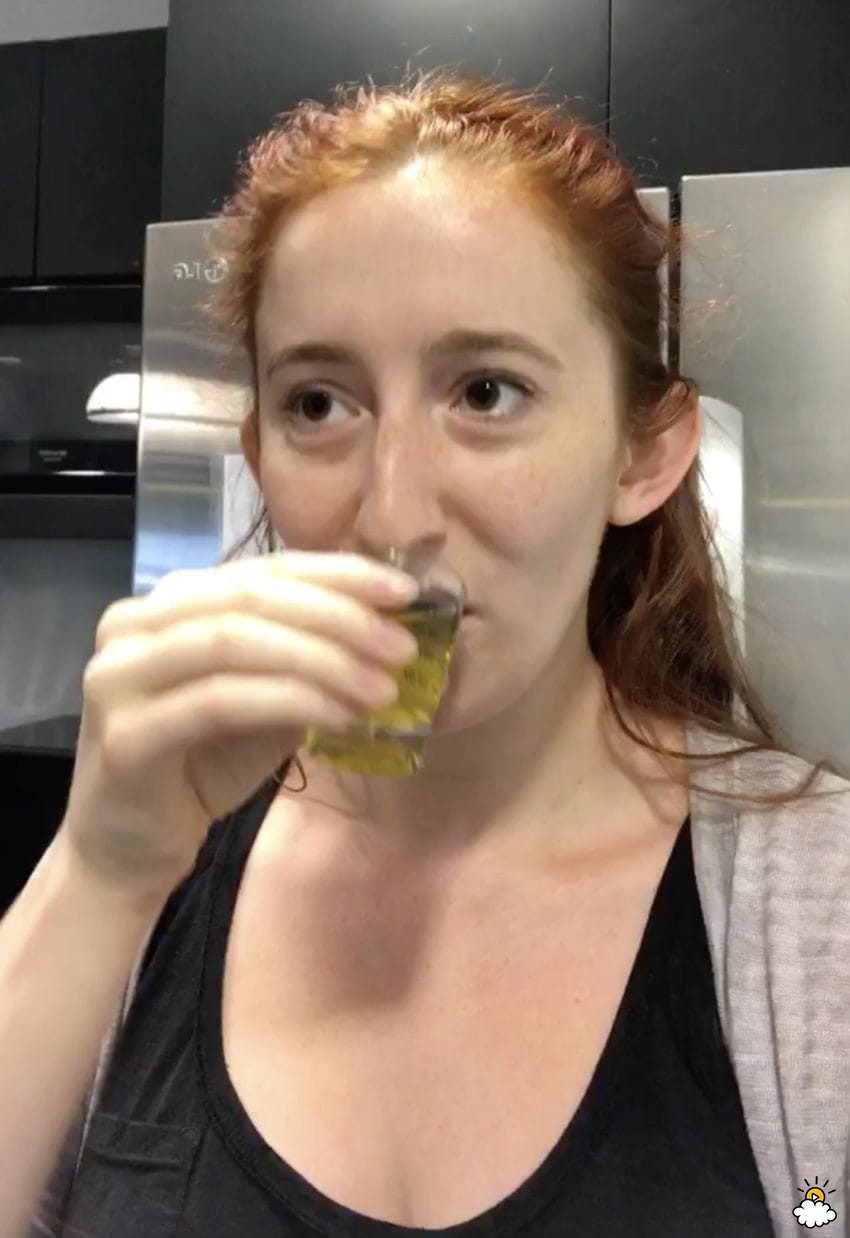 I Drank A Shot Of Pickle Juice Every Single Day. At The ...