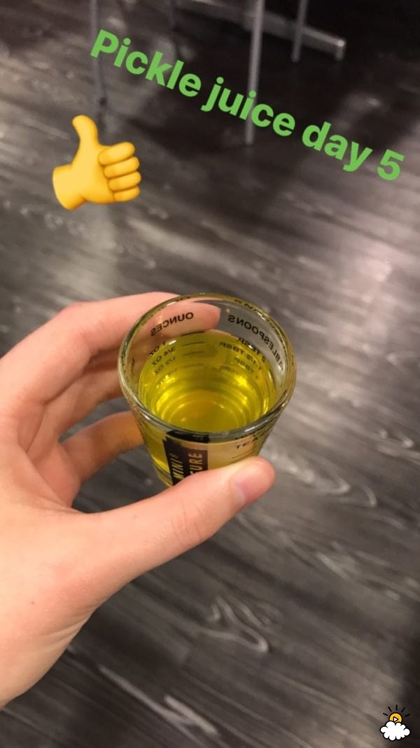 benefits of pickle juice 