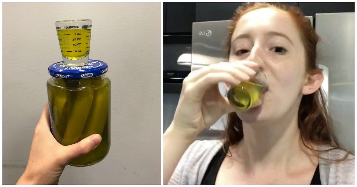 I Drank A Shot Of Pickle Juice Every Single Day. At The End Of 7 Days, Here’s How I Felt
