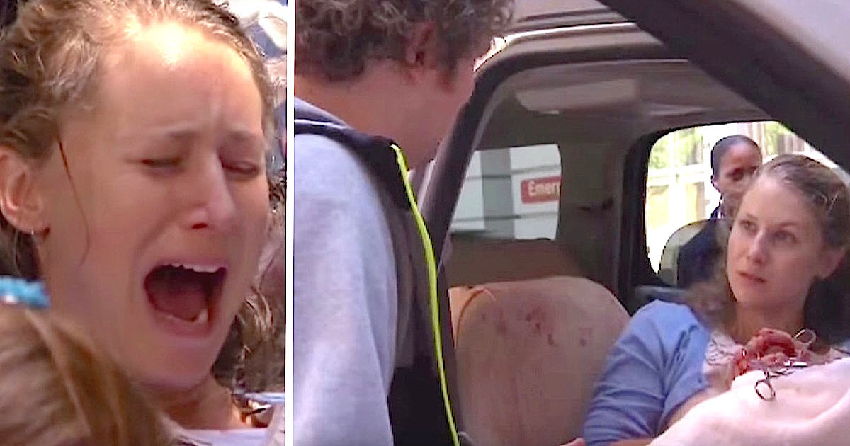 Rude Husband Yells At Wife For Delivering Their Baby Inside His Brand-New Truck