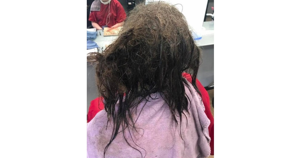 Depressed Teen Walks Into Salon With Matted Hair And Stylist Spends 13 Hours Transforming Her