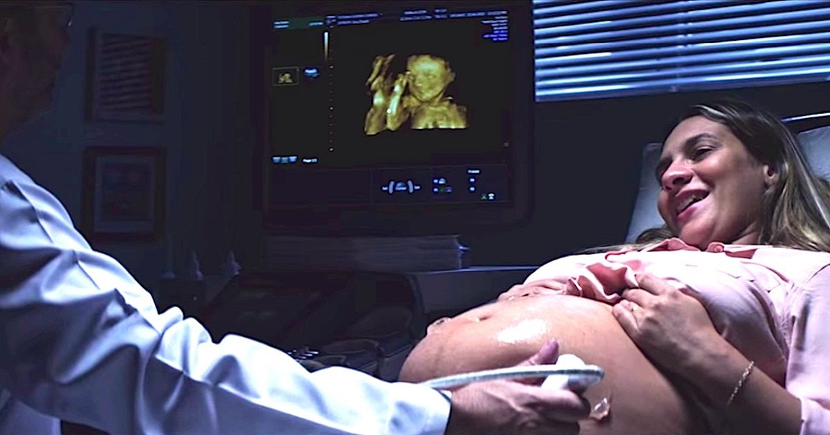 Blind Mom Goes In For An Ultrasound, Now Watch What The Doctor Does.