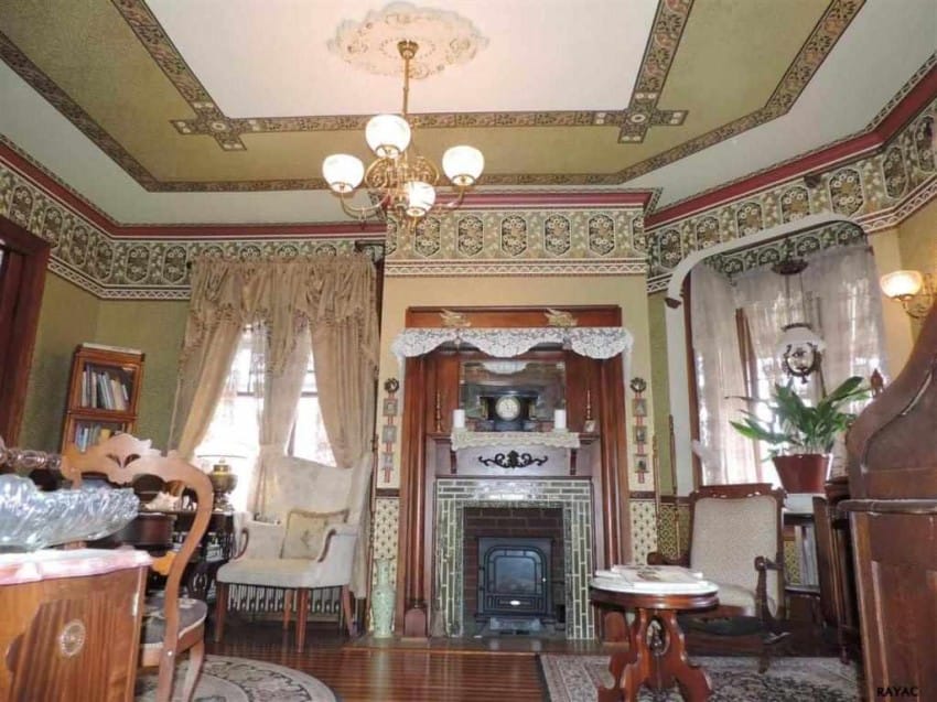 restored queen anne house