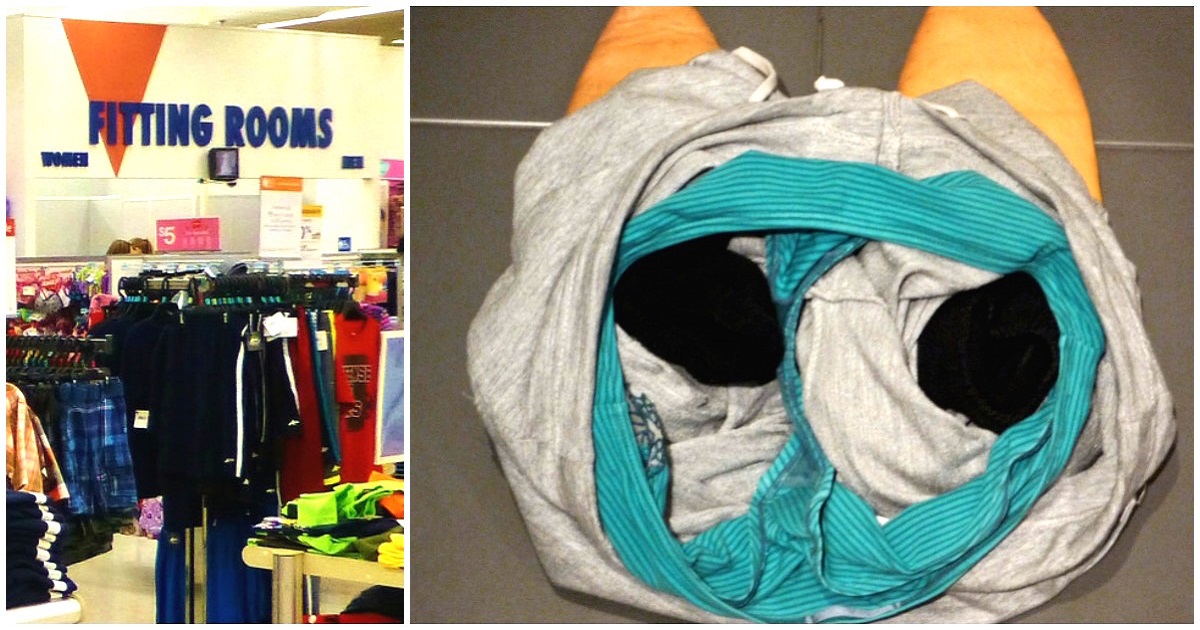 12 Things You Should Never Do In A Department Store Fitting Room
