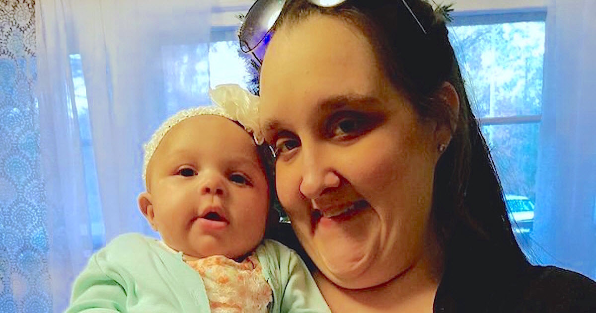 Mom And Baby Die Suddenly, Then Grandma Looks At Photo Taken That Day And Sees A Sign Of Hope