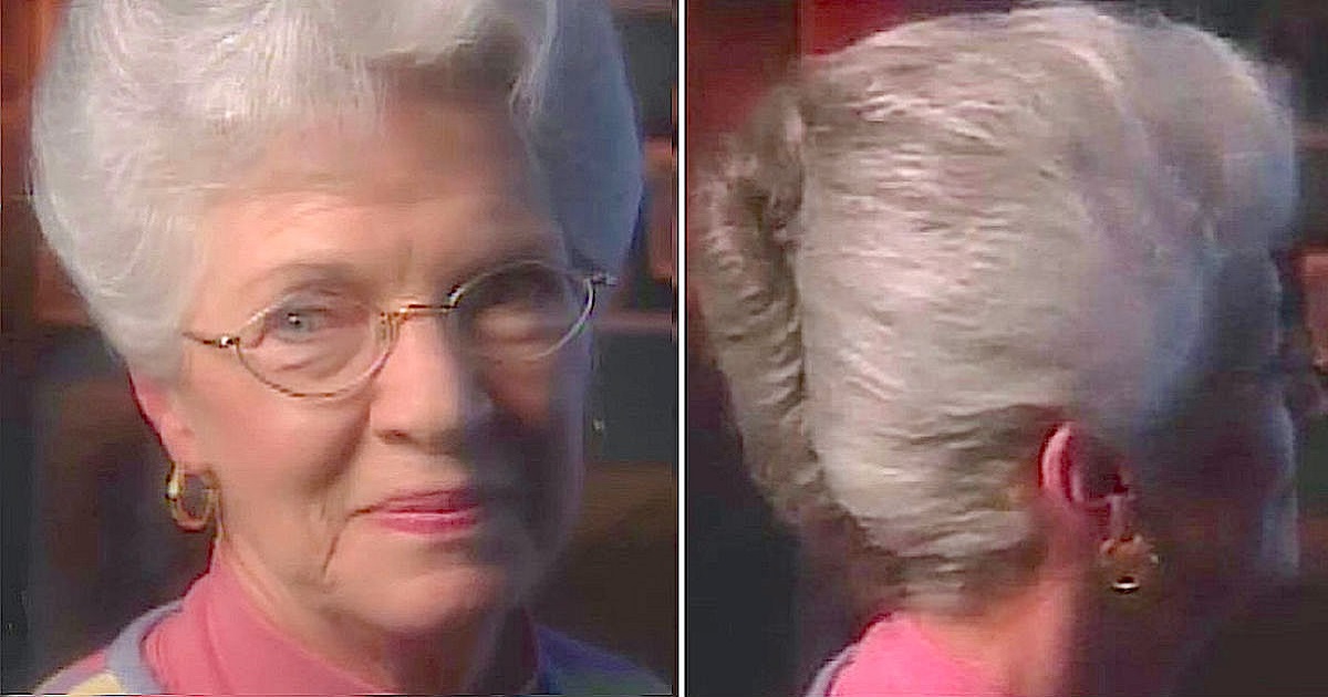 Mom Has Same Beehive Hairdo For 37 Years And Looks Decades Younger After Age-Defying Makeover
