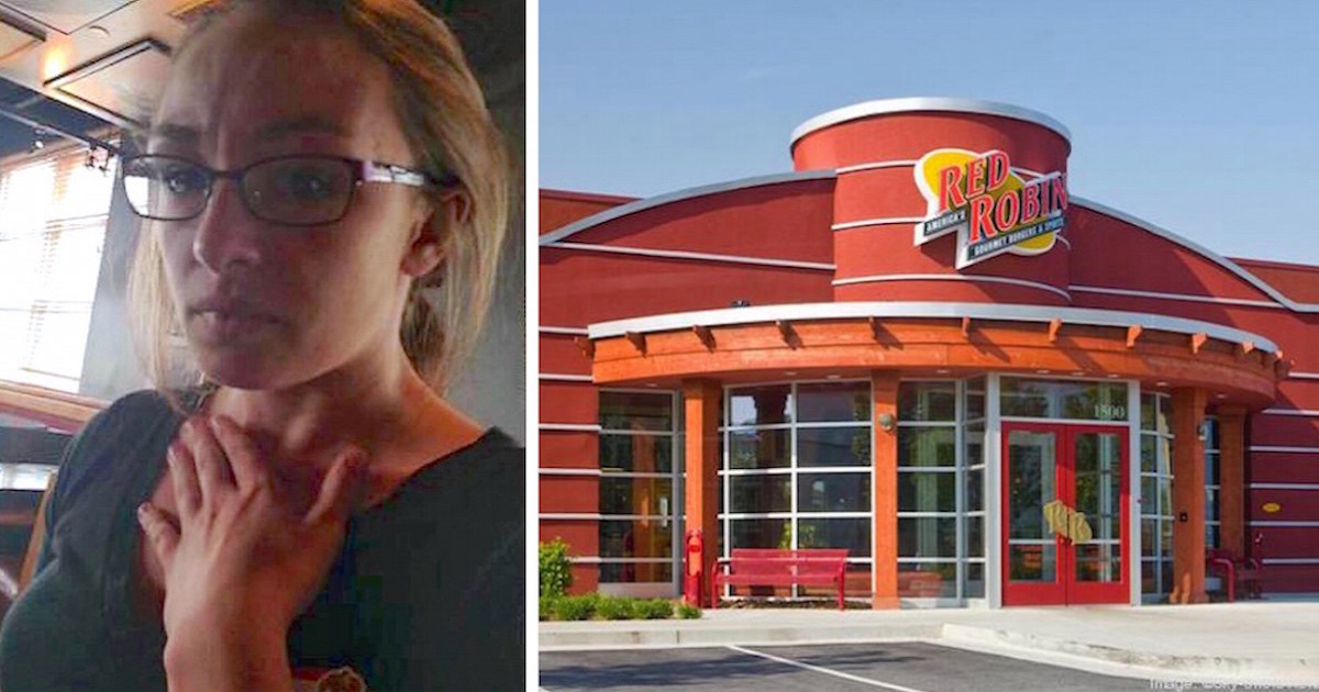 Red Robin Server Pays For 9 Cops’ Lunch After Fallen Officer’s Funeral