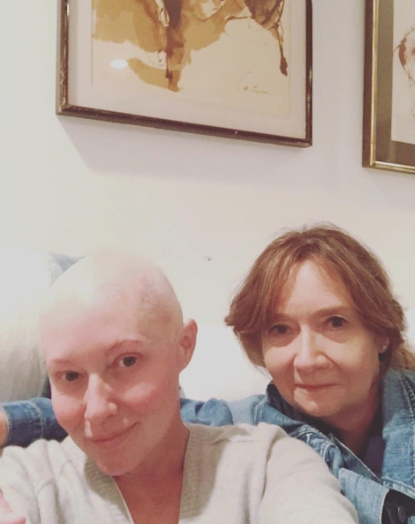 shannen doherty honest chemo day