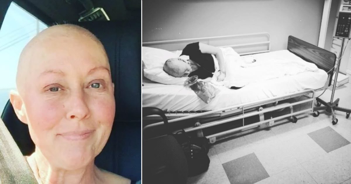 Shannen Doherty Sends Message Of Hope With Heartbreaking Photo Of ‘Chemo Day’