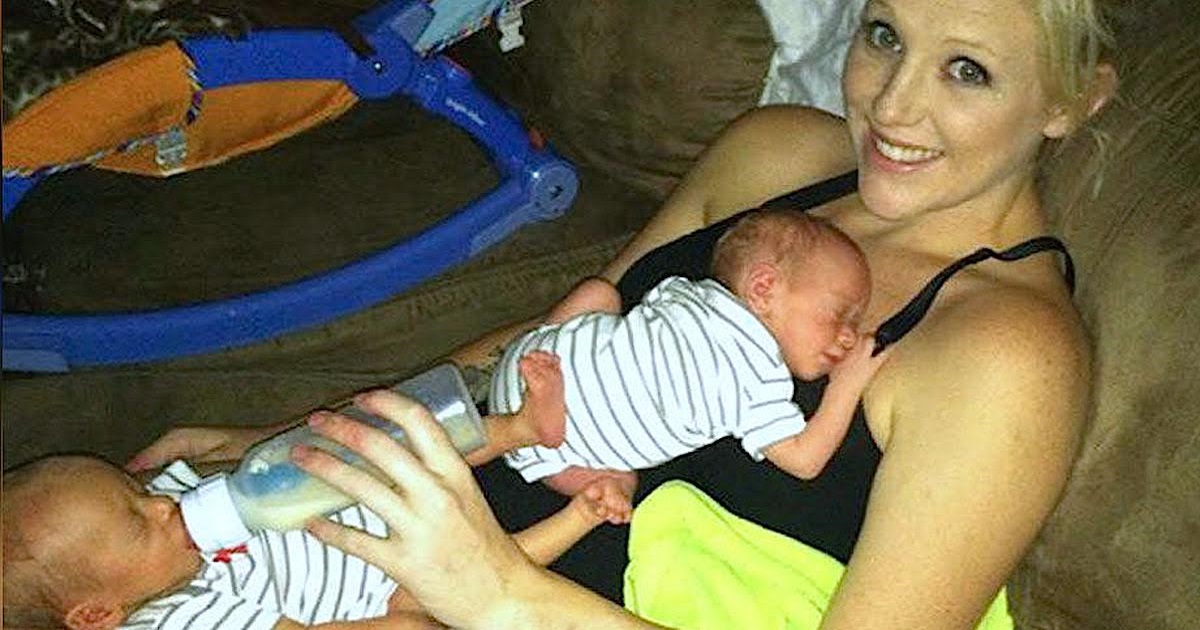 Young Mom Shuts Off Phone To Watch Twin Boys Play And Shares Frightening Observation On Facebook