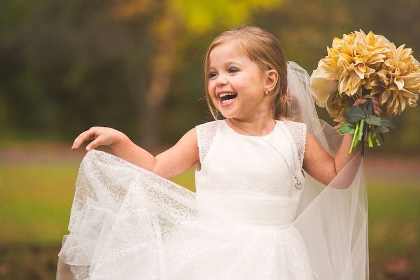 child wedding open heart surgery