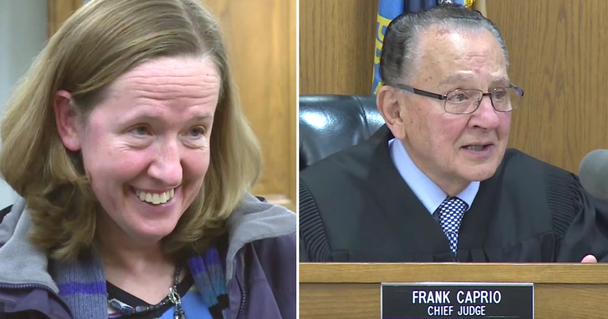Woman Bursts Into Laughter In The Middle Of Court When Judge Reads Her Parking Ticket Out Loud