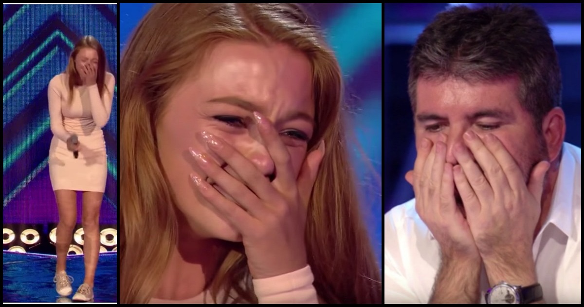 Nervous Teen Is The Last Contestant And Collapses On Stage In Tears Before Simon’s Critique