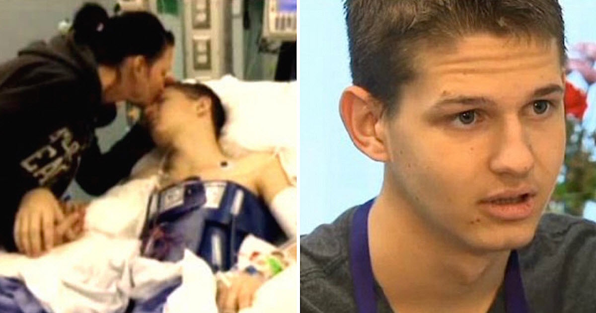 Teen Is ‘Legally Dead’ For 20 Minutes, Then Suddenly Wakes Up And Tells Mom He Met Jesus