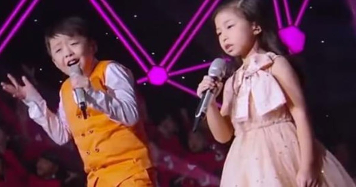 Little Kids In China Perform A Touching Cover Of “You Raise Me Up”