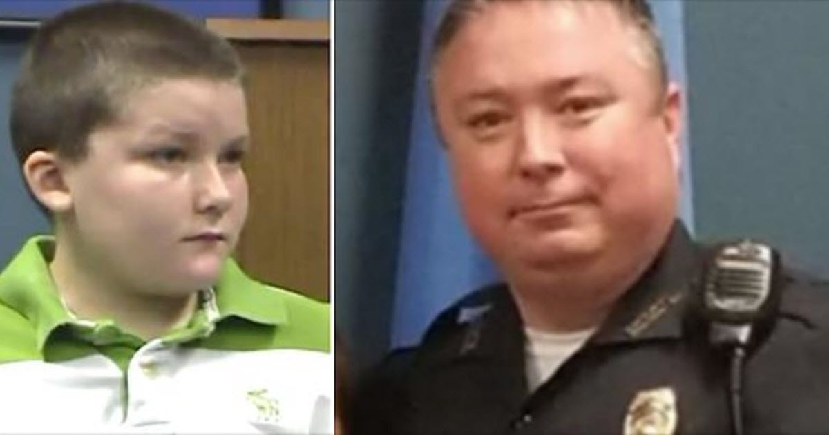 Cop Checks Home Of Reported Child Abuse But Doesn’t Know He’s About To Meet His Son There