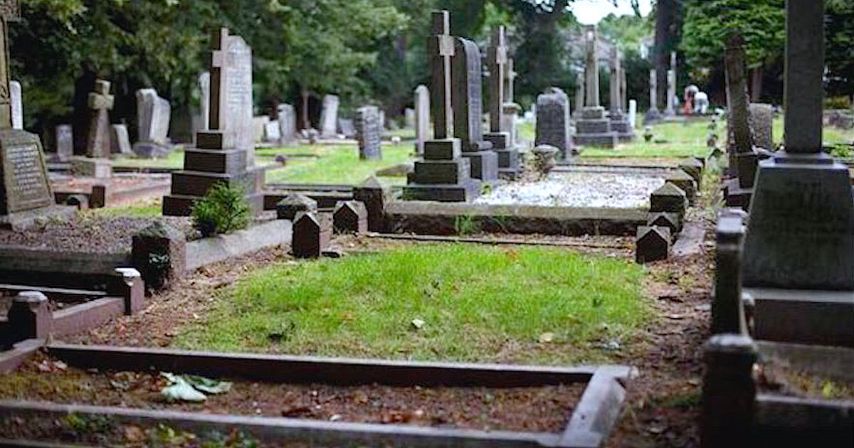 10-Year-Old Boy Dies In His Sleep, Then Dad Turns The Empty Grave Plot Into Concrete Masterpiece