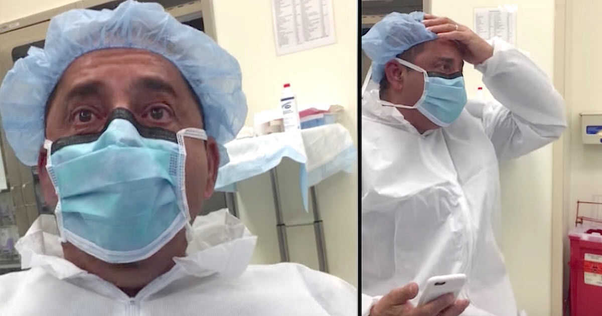 Wife Goes Into Labor For 6th Time, But When Dad Looks Closer At Baby, He Screams ‘Oh My God’