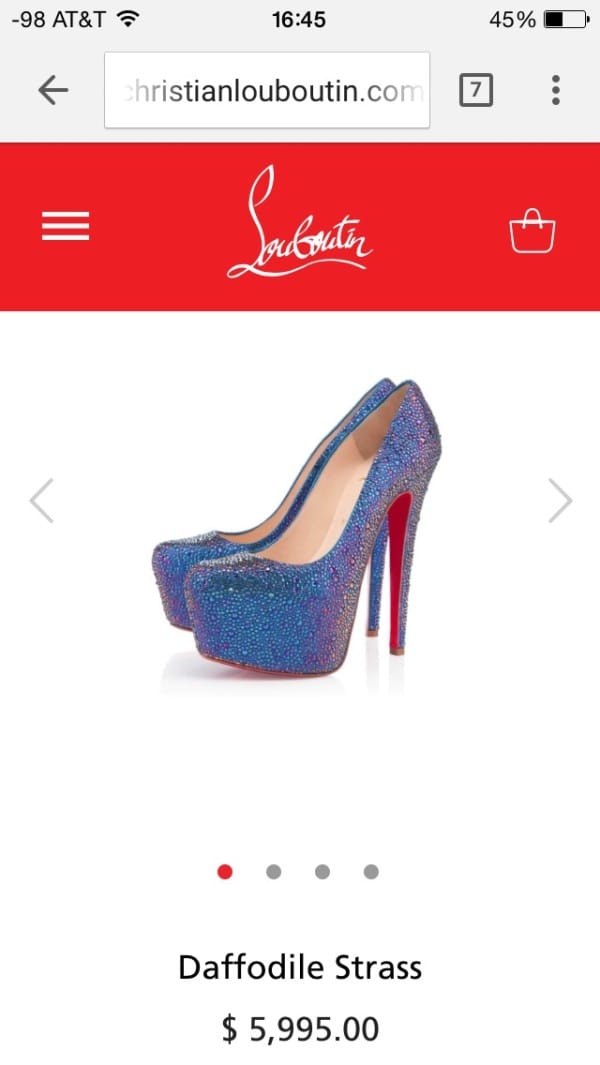 designer heels forty dollars