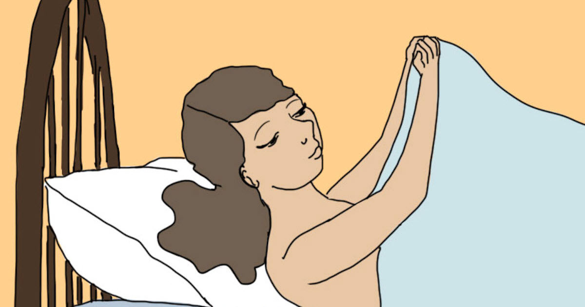 sleeping naked benefits